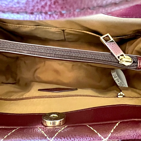 FOSSIL💥NEW GREAT FINDINGS💥Kingston Cowhide Leather Satchel & Wallet - Picture 13 of 15